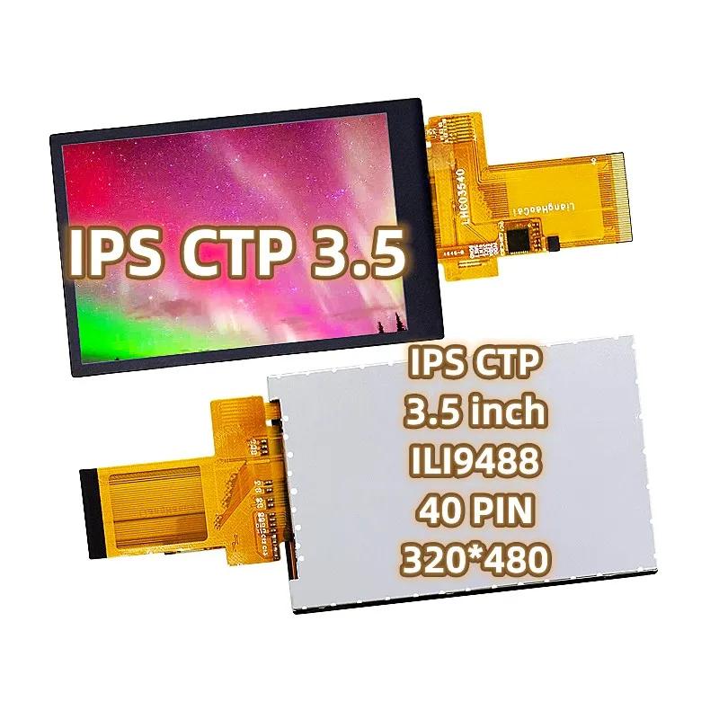 IPS CTP  Ǯ   ġ LCD, ILI9488 6236 ÷, LCD 40 ,  Ǹ 320*480, 3.5 ġ